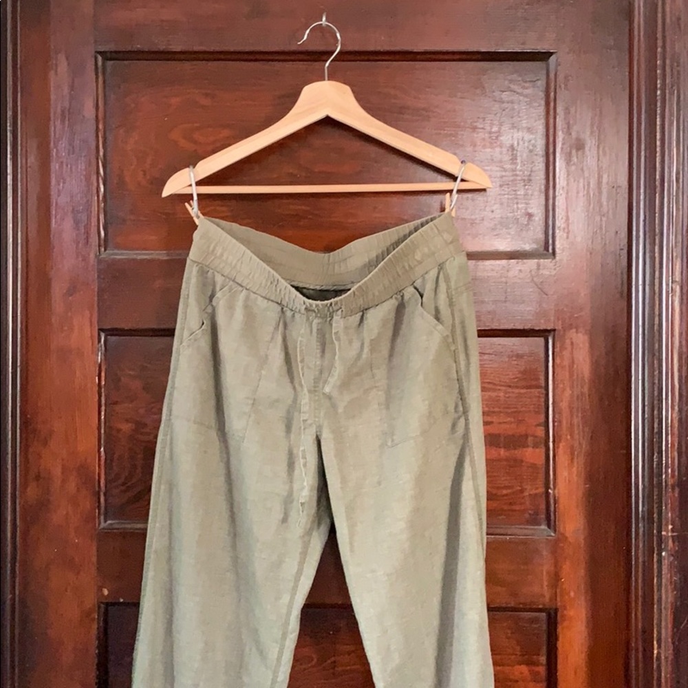 Prana green women’s summit pant